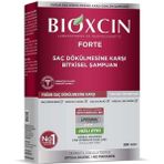 Bioxcin Forte 300 ml Saç Dökülmesine Karşı Bitkisel Şampuan Hipoalerjenik Vitaminli Tüm Saç Tipleri