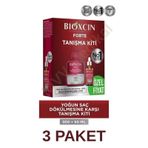Bioxcin Forte 300 ml Saç Dökülmesine Karşı Şampuan+3 Paket Serum
