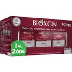 Bioxcin Forte 300 ml Saç Dökülmesine Karşı Vitaminli Bakım Şampuanı Yoğun Bitkisel Formül