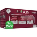Bioxcin Forte 3x300 ml Bitkisel Şampuan