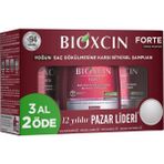 Bioxcin Forte 3x300 ml Saç Dökülmesine Karşı Bitkisel Şampuan