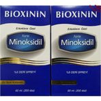 Bioxcin Forte %5 Deri Spreyi 2 Adet Minoxidil