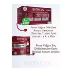 Bioxcin Forte Bitkisel Dökülmesine Karşı Şampuan ve Serum Seti, 300 ml