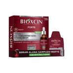 Bioxcin Forte Dökülme Karşıtı Bitki Özlü Serum +300ml Şampuan Tüm Saçlar İçin Etkili Bakım