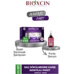 Bioxcin Forte Onarıcı Etkili Şampuan 300 ml + Forte Serum 50 ml Boyalı Saçlar İçin Özel Set