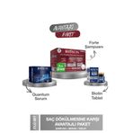 Bioxcin Forte Saç Dökülmesine Karşı Avantajlı Paket, Şampuan + Serum + Tablet