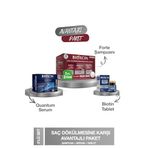 Bioxcin Forte Saç Dökülmesine Karşı Avantajlı Paket, Şampuan + Serum + Tablet