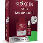 Bioxcin Forte Saç Dökülmesine Karşı Bitkisel Şampuan 300 ml+Serum 50 ml Tanışma Paketi