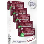 Bioxcin Forte Saç Dökülmesine Karşı Şampuan, 3x300 ml, 5 Adet Set + 100 ml Yüz Temizleme Jeli Hediye