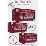 Bioxcin Forte Saç Dökülmesine Karşı Şampuan, Tüm Saç Tipleri İçin, 3x300ml Set + Yüz Yıkama Jeli Hediye