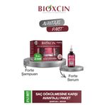 Bioxcin Forte Şampuan 3 Adet 300 ml Şampuan + Forte Serum 50 ml 1 Adet