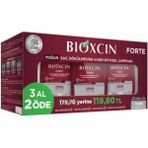 Bioxcin Forte Şampuan 3'lü Set 2'li Serum Hediyeli Forte Şampuan 300 ml - 3 Al 2 Öde - 1