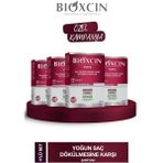 Bioxcin Forte Şampuan 4lü Fırsat Paketi 4 Adet 300 ml Yoğun Şampuan