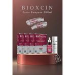 Bioxcin Forte Şampuan Tüm Saç Tipleri 300ML 4'lü Set + Forte Serum 50ml + Jel Hediyeli, snowcosmeticforte4