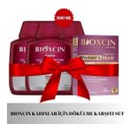Bioxcin Forte sine Karşı Bakım Şampuan 3 Al 2 Öde+ Bioxcin Women's Hair 30 Tablet Kadınlar Için Set