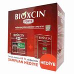 Bioxcin Forte Tanışma Paketi Yoğun Saç Dökülmesine Karşı 300 ml Şampuan ve 30 ml Serum Set