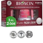 Bioxcin Forte Tüm Saç Tipleri Için Yoğun Bitkisel Şampuan 3 Al 2 ÖDE VB802