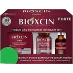 Bioxcin Forte Yoğun Bakım Kiti 300 ml Dökülme Karşıtı Bitkisel Şampuan ve Serum Seti