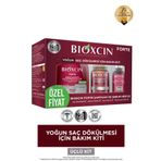 Bioxcin Forte Yoğun Bakım Kiti (Tablet-Şampuan-Serum) Yoğun Saç Dökülmesi Seti