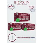 Bioxcin Forte Yoğun Dökülme Karşıtı Şampuan, 3x300ml Set + 100ml Yüz Temizleme Jeli Hediye