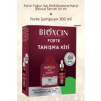 Bioxcin Forte Yoğun Saç Dökülmesi İçin Bitkisel Bakım Paketi (300 Ml Şampuan & 50 Ml Saç Serumu)