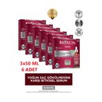 Bioxcin Forte Yoğun Saç Dökülmesine Karşı Bitkisel Serum 3x50ml - 6 KUTU