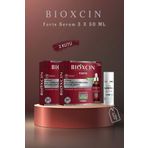 Bioxcin Forte Yoğun Saç Dökülmesine Karşı Serum 3x50ml 2 Kutu Tüm Saç Tipleri + Jel Hediyeli Set snowcosmeticforte9