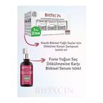 Bioxcin Genesis 3 Al 2 Öde Yağlı Saçlar İçin Şampuan & Forte Saç Dökülmesine Karşı Bitkisel Serum 50ml