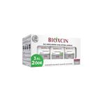 Bioxcin Genesis Saç Dökülmesine Karşı Bitkisel Şampuan, Yağlı Saçlar İçin, 3x300 ml, 3 Al 2 Öde
