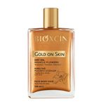 Bioxcin Gold On Skin 100 ml Altın Parıltılı Kuru Yağ
