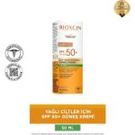 Bioxcin Güneş Kremi 50 ml SPF 50+ Yağlı Ciltler İçin Hipoalerjenik Renksiz Formül