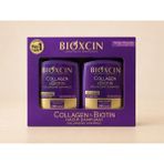 Bioxcin Hacim Şampuanı 2x300 ml Kolajen ve Biotin İçerir Tüm Saç Tiplerine Uygun Bakım