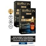 Bioxcin Hyaluronic Acid 3% 2x30 Ml Yoğun Nemlendirici Dolgunlaştırıcı Serum - Pantenol (B5 vitamini)