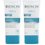 Bioxcin Hydra Normal ve Kuru Ciltler İçin Nemlendirici Yüz Kremi 50 ml – Hyaluronik Asit, Shea Yağı, Aloe Vera, İpek Proteini – Yoğun Nem & Yatıştırıcı Etki (2 paketi)
