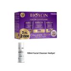 Bioxcin İnce ve Seyrek Saçlar İçin Collagen & Biotin İçeren Şampuan 300ml 3 Al 2 Öde + 100ml Jel Hediye