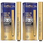 Bioxcin Kaş Kirpik Serumu – Biocomplex B11, Hyaluronik Asit, Hint Yağı Peptit İçerikli – Gürleştirici Uzatıcı Etki – 10 Ml (2 Paketi)