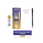 Bioxcin Kaş Kirpik Serumu - HL Aplikatörlü Siyah Göz Kalemi(Eyeliner)
