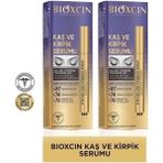 Bioxcin Kaş Kirpik Serumu - Kolajen Hyaluronik Asit Hint Yağı B5 B11 Parabensiz Doğal İçerik