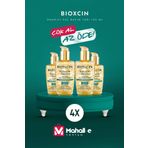 Bioxcin Keratin Argan Besleyici Onarıcı Saç Bakım Yağı 150 ml - Yıpranmış ve Hassas Saçlar 4'lü