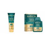 Bioxcin Keratin Argan Onarıcı Saç Bakım Kremi 250 ml Yıpranmış Ve Hasar Görmüş SaçlarxBioxcin Keratin & Argan Onarıcı Şampuan 300 Ml - Yıpranmış Ve Hasar Görmüş Saçlar