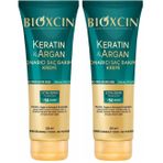 Bioxcin Keratin & Argan Onarıcı Saç Bakım Kremi – Yıpranmış ve Hasar Görmüş Saçlar İçin – 250 ml – BioComplex B11, Hidrolize Keratin ve Argan Yağlı (2 paketi)
