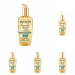 Bioxcin Keratin & Argan Onarıcı Saç Bakım Yağı 150 ml – Yıpranmış Saçlar İçin Nemlendirici ve Parlaklık Veren Bakım (5 paketi)