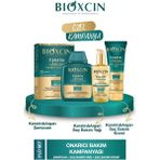 Bioxcin Keratin & Argan Onarıcı Şampuan 300 ml Saç Bakım Yağı ve Kremi ile Güçlü Onarıcı Etki