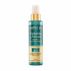 Bioxcin Keratin & Argan Onarıcı Sıvı Saç Kremi – Hidrolize Keratin, Argan Yağı ve BioComplex B11 İçeren Durulanmayan Saç Bakım Spreyi – 150 ml – Yıpranmış Saçlar İçin