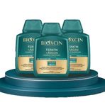 Bioxcin Keratin ve Argan Onarıcı 3x100 ml Şampuan