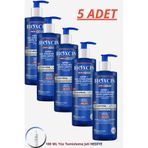 Bioxcin Men+ Sport Kepek + Saç Dökülmesine Karşı Şampuan, 5x500ml Set + Yüz Temizleme Jeli Hediye