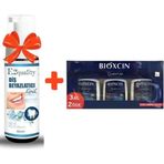 Bioxcin Quantum 300 ml 3 Al 2 Öde Kuru ve Normal Saçlar İçin Şampuan Dökülme Önleyici Şampuan+E2quality Diş Beyazlatıcı Köpük