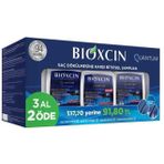 Bioxcin Quantum Bio Activ 3x300 ml Kuru-Normal Saçlar İçin Şampuan