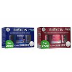 Bioxcin Quantum Bio-Activ Yağlı Saçlar için 3 Al 2 Öde Şampuan (3 x 300 mL) ve Bioxsine Bioxcin Forte 3 Al 2 Öde Saç Dökülmesine Karşı Bitkisel Şampuan (3 x 300 ml)