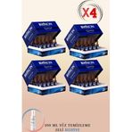 Bioxcin Quantum Hacim Veren Bakım Serumu 15x6ml 4 Kutu + 100ml Yüz Yıkama Jeli Hediye